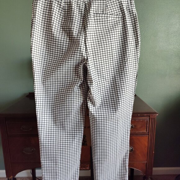 Black & white checkered pants - Picture 2 of 4